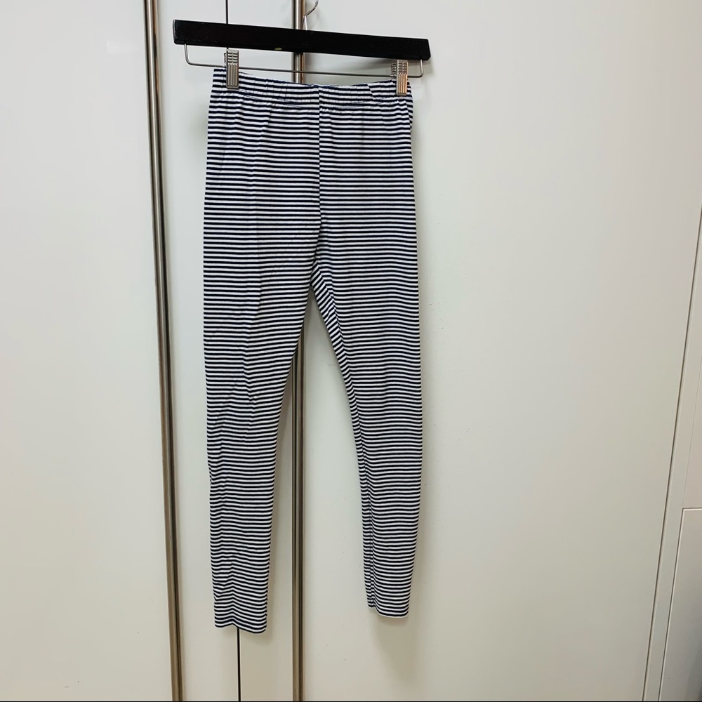 Carter’s Leggings Navy and White Striped Stretch